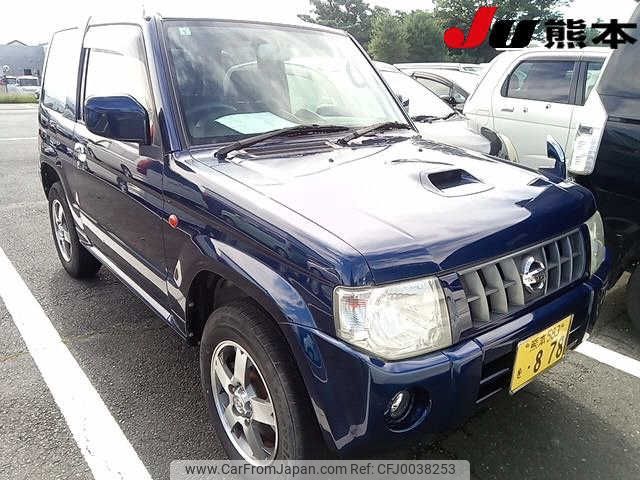 nissan kix 2011 -NISSAN 【熊本 583ｦ878】--KIX H59A--0100885---NISSAN 【熊本 583ｦ878】--KIX H59A--0100885- image 1