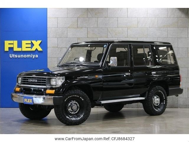 toyota land-cruiser-prado 1995 -TOYOTA--Land Cruiser Prado KD-KZJ78G--KZJ78-0037909---TOYOTA--Land Cruiser Prado KD-KZJ78G--KZJ78-0037909- image 1