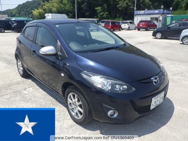 mazda demio 2014 CFJ1505403 image 1