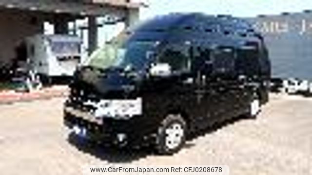 toyota hiace-van 2017 GOO_JP_700090122730240914001 image 2