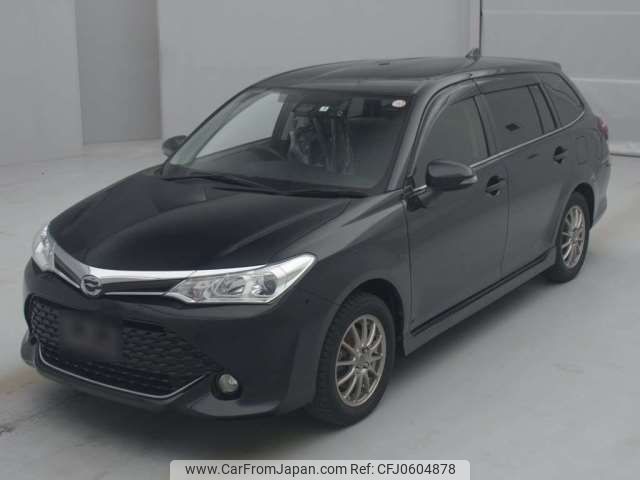 toyota corolla-fielder 2017 -TOYOTA--Corolla Fielder DBA-NZE161G--NZE161-7124861---TOYOTA--Corolla Fielder DBA-NZE161G--NZE161-7124861- image 1