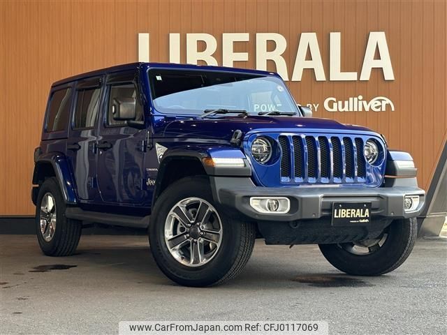 chrysler jeep-wrangler 2020 -CHRYSLER--Jeep Wrangler ABA-JL20L--1C4HJXLN2LW258697---CHRYSLER--Jeep Wrangler ABA-JL20L--1C4HJXLN2LW258697- image 1