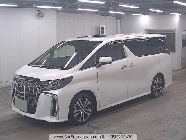 toyota alphard 2022 quick_quick_3BA-AGH30W_AGH30-0446296 image 2