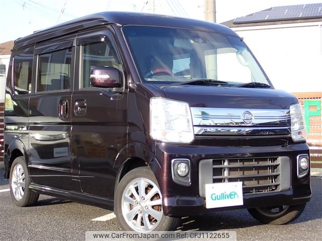 nissan clipper-rio 2018 -NISSAN--Clipper Rio ABA-DR17W--DR17W-143355---NISSAN--Clipper Rio ABA-DR17W--DR17W-143355- image 1