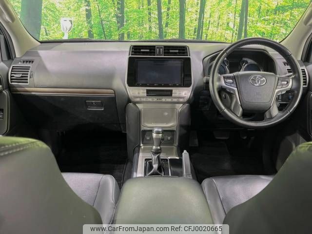 toyota land-cruiser-prado 2019 -TOYOTA--Land Cruiser Prado CBA-TRJ150W--TRJ150-0106898---TOYOTA--Land Cruiser Prado CBA-TRJ150W--TRJ150-0106898- image 2