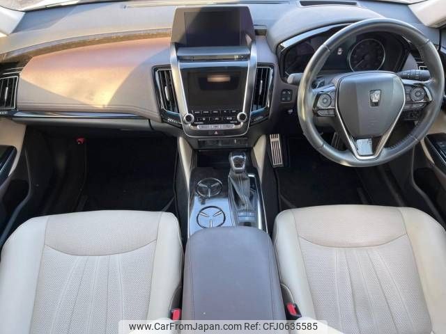 toyota crown 2018 -TOYOTA--Crown 6AA-GWS224--GWS224-1003743---TOYOTA--Crown 6AA-GWS224--GWS224-1003743- image 2