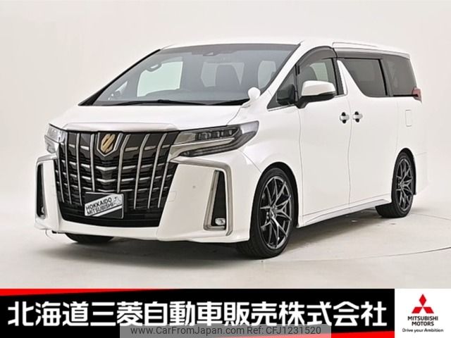 toyota alphard 2020 -TOYOTA--Alphard 3BA-AGH35W--AGH35-0043807---TOYOTA--Alphard 3BA-AGH35W--AGH35-0043807- image 1