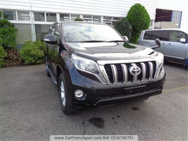 toyota land-cruiser-prado 2015 -TOYOTA--Land Cruiser Prado LDA-GDJ150W--GDJ150-0009593---TOYOTA--Land Cruiser Prado LDA-GDJ150W--GDJ150-0009593- image 2