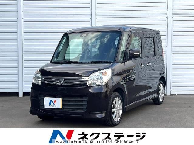 suzuki spacia 2015 -SUZUKI--Spacia DBA-MK32S--MK32S-250972---SUZUKI--Spacia DBA-MK32S--MK32S-250972- image 1