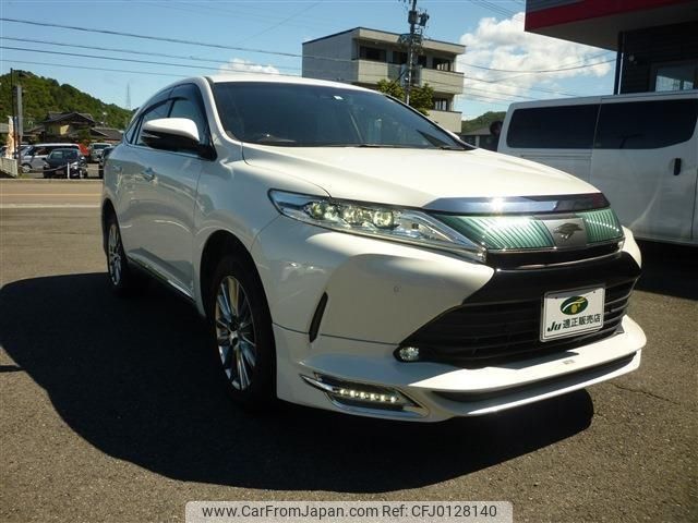 toyota harrier 2018 -TOYOTA 【岐阜 303ﾅ889】--Harrier ZSU60W--0146662---TOYOTA 【岐阜 303ﾅ889】--Harrier ZSU60W--0146662- image 2