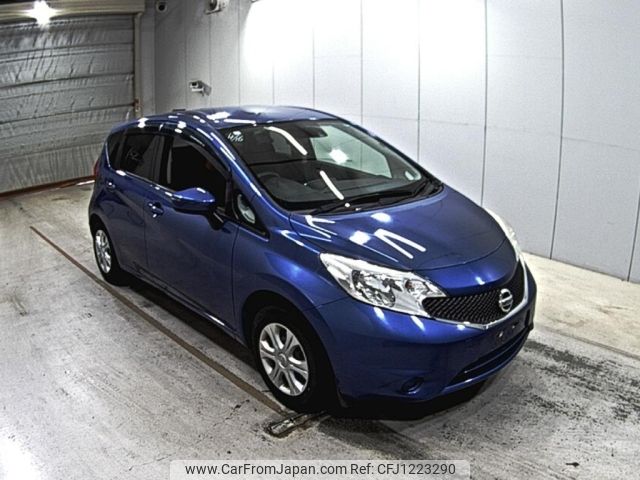 nissan note 2015 -NISSAN--Note E12-326112---NISSAN--Note E12-326112- image 1