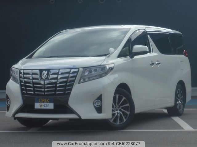 toyota alphard 2017 -TOYOTA--Alphard DBA-AGH30W--AGH30-0143978---TOYOTA--Alphard DBA-AGH30W--AGH30-0143978- image 1