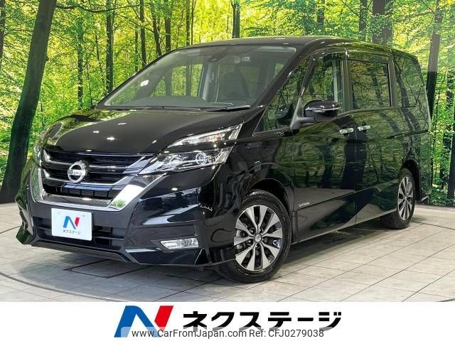 nissan serena 2018 -NISSAN--Serena DAA-GFC27--GFC27-142413---NISSAN--Serena DAA-GFC27--GFC27-142413- image 1