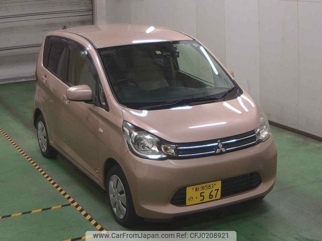 mitsubishi ek-wagon 2015 -MITSUBISHI 【新潟 583ﾉ567】--ek Wagon B11W--0122157---MITSUBISHI 【新潟 583ﾉ567】--ek Wagon B11W--0122157- image 1