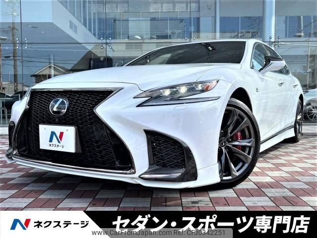 lexus ls 2017 -LEXUS--Lexus LS DAA-GVF50--GVF50-6000892---LEXUS--Lexus LS DAA-GVF50--GVF50-6000892- image 1