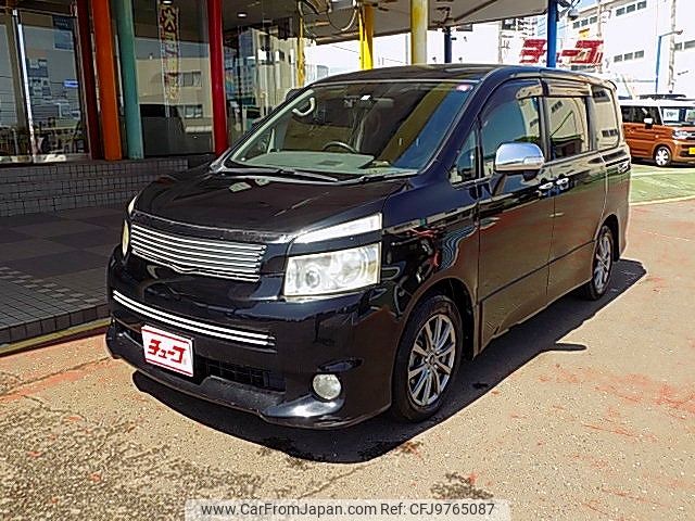 toyota voxy 2010 -TOYOTA--Voxy DBA-ZRR70W--ZRR70-0322359---TOYOTA--Voxy DBA-ZRR70W--ZRR70-0322359- image 1