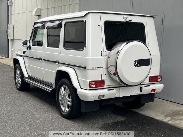 mercedes-benz g-class 2016 CFJ1583430 image 2