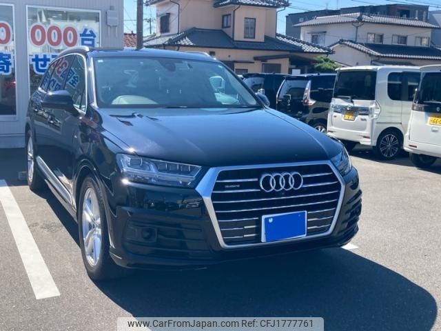 audi q7 2019 CFJ1777761 image 1