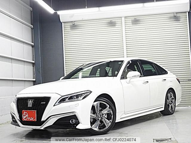 toyota crown 2019 -TOYOTA--Crown 3BA-ARS220--ARS220-1002354---TOYOTA--Crown 3BA-ARS220--ARS220-1002354- image 1