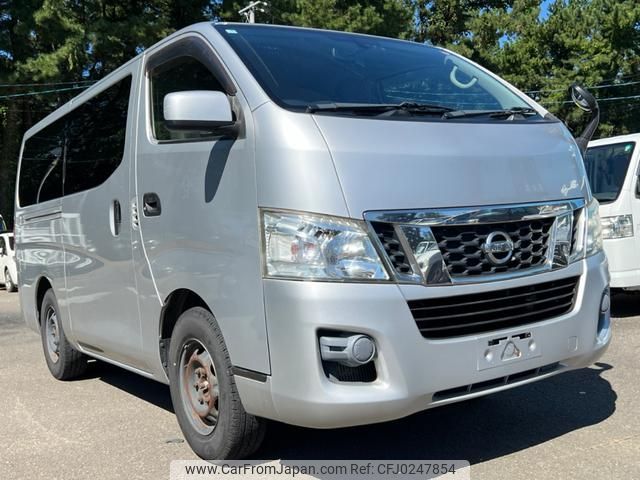 nissan nv350-caravan-van 2013 GOO_JP_700090373030240925002 image 1