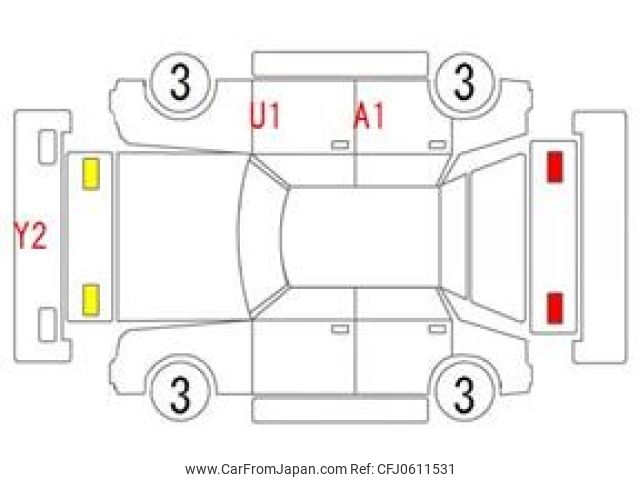 toyota noah 2022 CFJ0611531 image 2