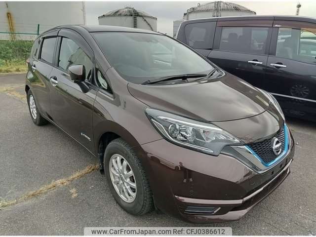 nissan note 2019 -NISSAN--Note DAA-HE12--HE12-319261---NISSAN--Note DAA-HE12--HE12-319261- image 1