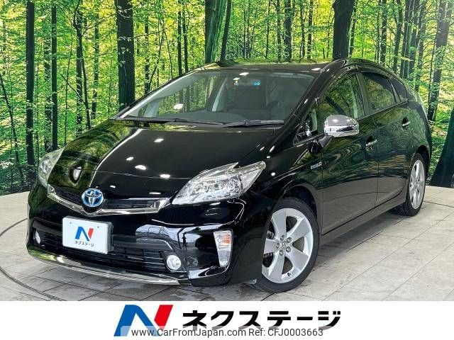 toyota prius 2014 -TOYOTA--Prius DAA-ZVW30--ZVW30-1813654---TOYOTA--Prius DAA-ZVW30--ZVW30-1813654- image 1