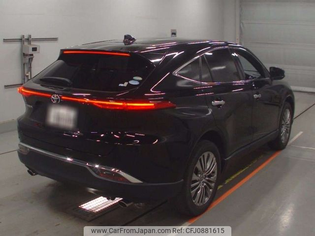 toyota harrier 2020 -TOYOTA--Harrier MXUA80-0023021---TOYOTA--Harrier MXUA80-0023021- image 2