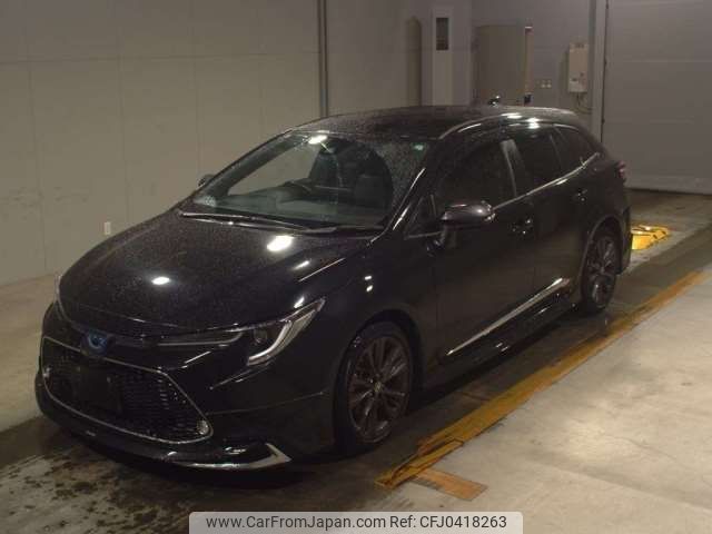 toyota corolla-touring-wagon 2021 -TOYOTA--Corolla Touring 6AA-ZWE211W--ZWE211-6077669---TOYOTA--Corolla Touring 6AA-ZWE211W--ZWE211-6077669- image 1