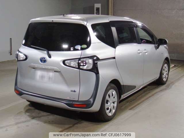 toyota sienta 2016 -TOYOTA 【堺 500ﾌ6036】--Sienta DAA-NHP170G--NHP170-7061819---TOYOTA 【堺 500ﾌ6036】--Sienta DAA-NHP170G--NHP170-7061819- image 2