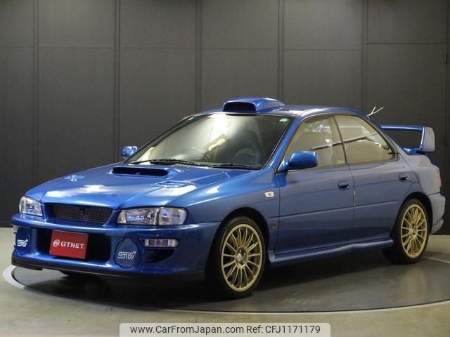 subaru impreza 2000 -SUBARU--Impreza GC8--GC8-094092---SUBARU--Impreza GC8--GC8-094092- image 1