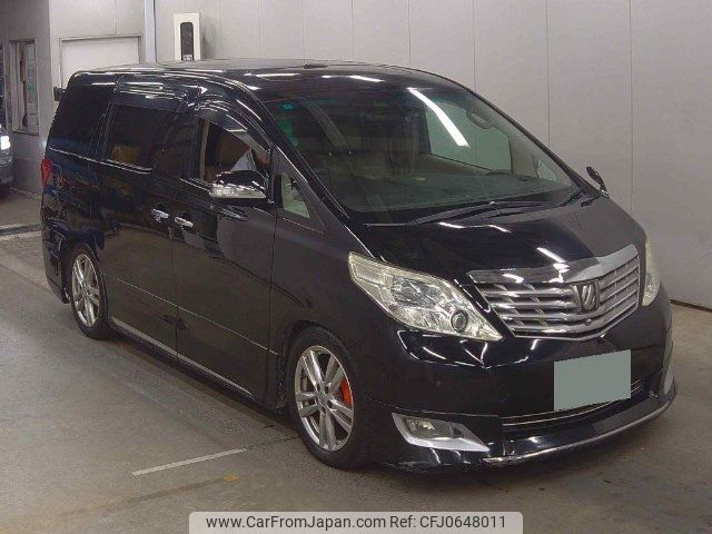 toyota alphard 2008 -TOYOTA 【名変中 】--Alphard GGH20W--8014342---TOYOTA 【名変中 】--Alphard GGH20W--8014342- image 1