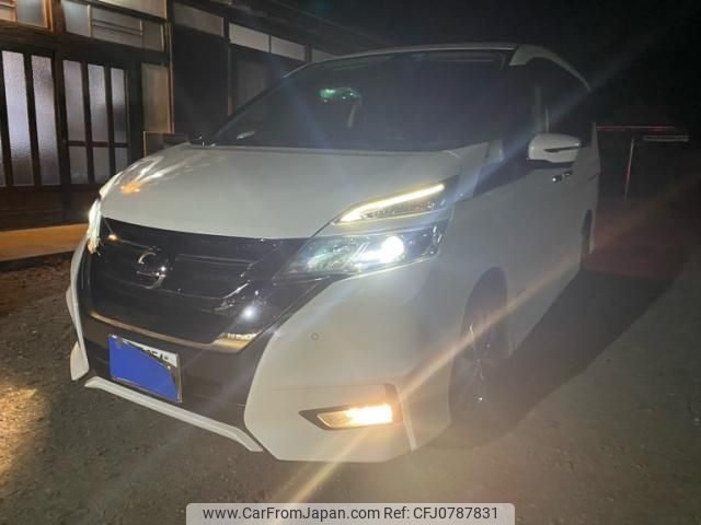 nissan serena 2017 -NISSAN--Serena DAA-GFC27--GFC27-072513---NISSAN--Serena DAA-GFC27--GFC27-072513- image 1