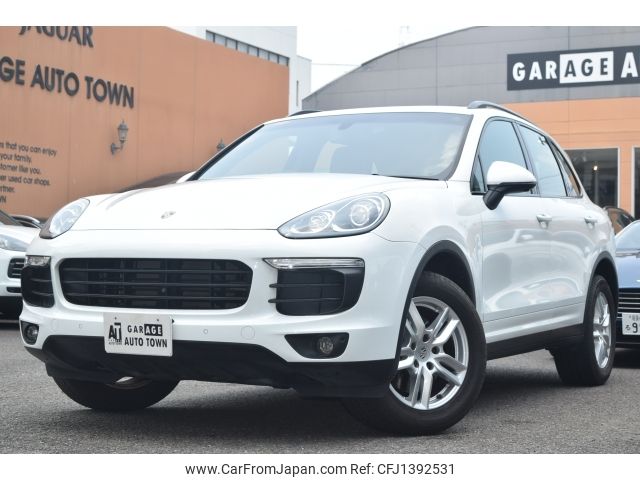 porsche cayenne 2015 -PORSCHE--Porsche Cayenne ABA-92ACEY--WP1ZZZ92ZGKA08471---PORSCHE--Porsche Cayenne ABA-92ACEY--WP1ZZZ92ZGKA08471- image 1
