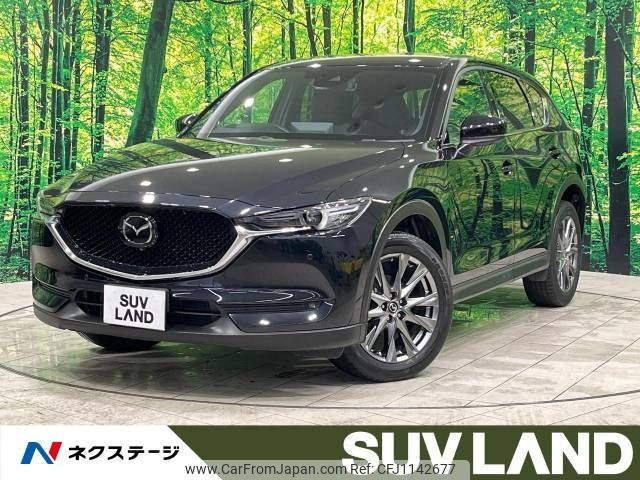mazda cx-5 2021 -MAZDA--CX-5 5BA-KF5P--KF5P-450279---MAZDA--CX-5 5BA-KF5P--KF5P-450279- image 1