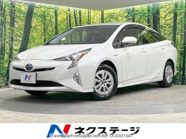 toyota prius 2018 -TOYOTA--Prius DAA-ZVW55--ZVW55-8058731---TOYOTA--Prius DAA-ZVW55--ZVW55-8058731- image 1