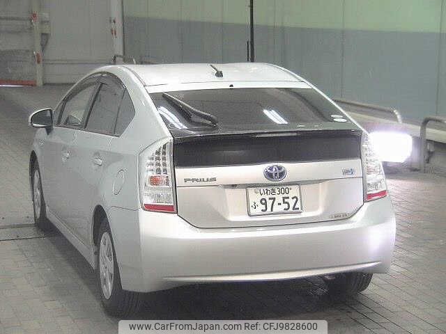 toyota prius 2009 -TOYOTA 【いわき 300ﾌ9752】--Prius ZVW30--1097070---TOYOTA 【いわき 300ﾌ9752】--Prius ZVW30--1097070- image 2