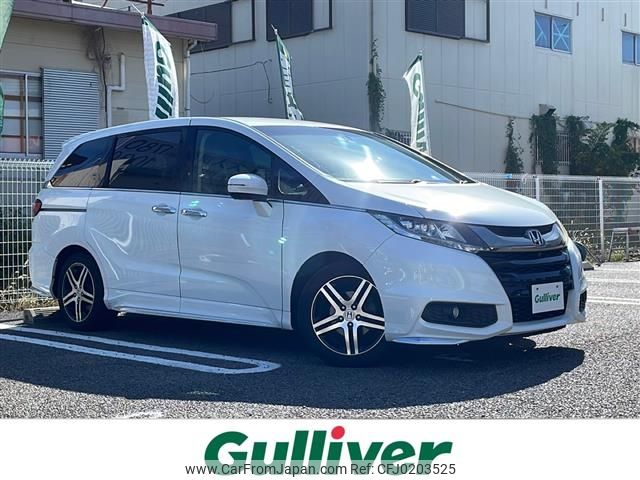 honda odyssey 2015 -HONDA--Odyssey DBA-RC1--RC1-1110876---HONDA--Odyssey DBA-RC1--RC1-1110876- image 1