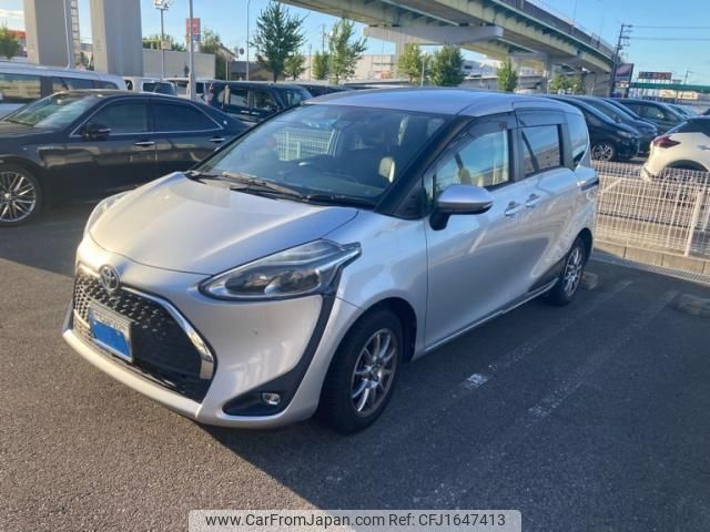 toyota sienta 2018 CFJ1647413 image 1