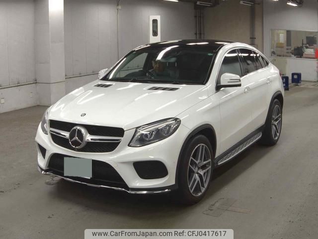 mercedes-benz gle-class 2017 quick_quick_LDA-166024_WDC2923242A060578 image 1