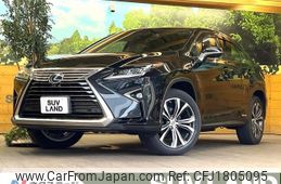 lexus rx 2017 CFJ1805095