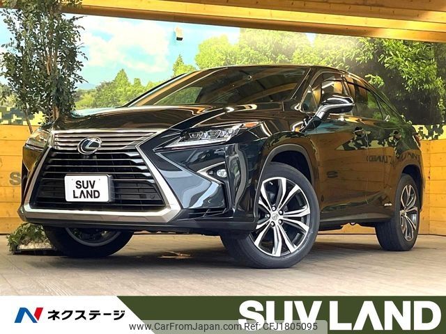 lexus rx 2017 CFJ1805095 image 1