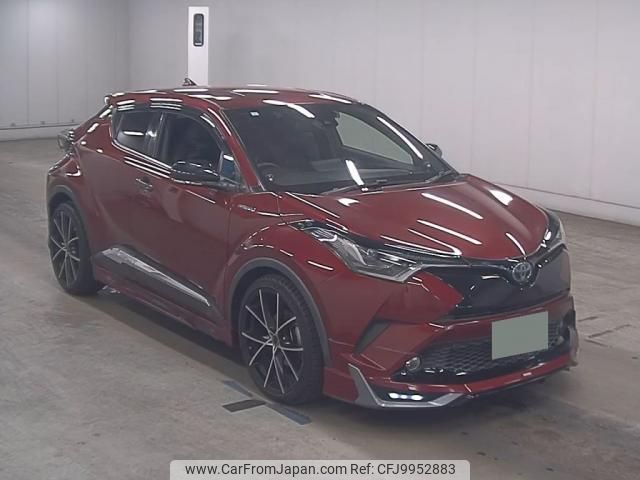 toyota c-hr 2017 quick_quick_DAA-ZYX10_ZYX10-2049707 image 1