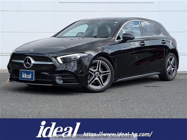 mercedes-benz a-class 2019 CFJ1429337 image 1
