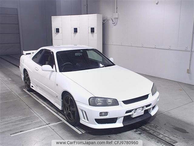 nissan skyline 2001 -NISSAN--Skyline ER34-203140---NISSAN--Skyline ER34-203140- image 1