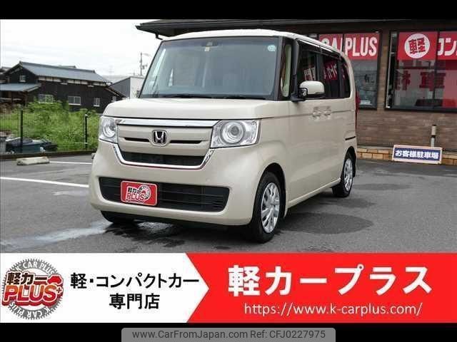 honda n-box 2020 -HONDA--N BOX JF3--JF3-1445536---HONDA--N BOX JF3--JF3-1445536- image 1