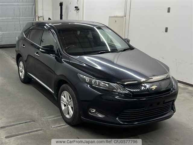 toyota harrier 2014 -TOYOTA--Harrier ZSU60W-0003850---TOYOTA--Harrier ZSU60W-0003850- image 1