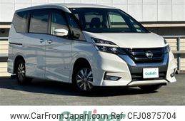 nissan serena 2018 -NISSAN--Serena DAA-HFC27--HFC27-026500---NISSAN--Serena DAA-HFC27--HFC27-026500-