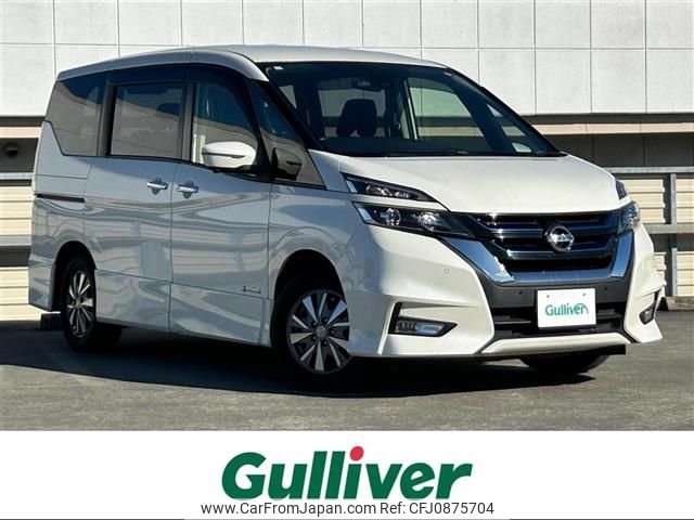 nissan serena 2018 -NISSAN--Serena DAA-HFC27--HFC27-026500---NISSAN--Serena DAA-HFC27--HFC27-026500- image 1