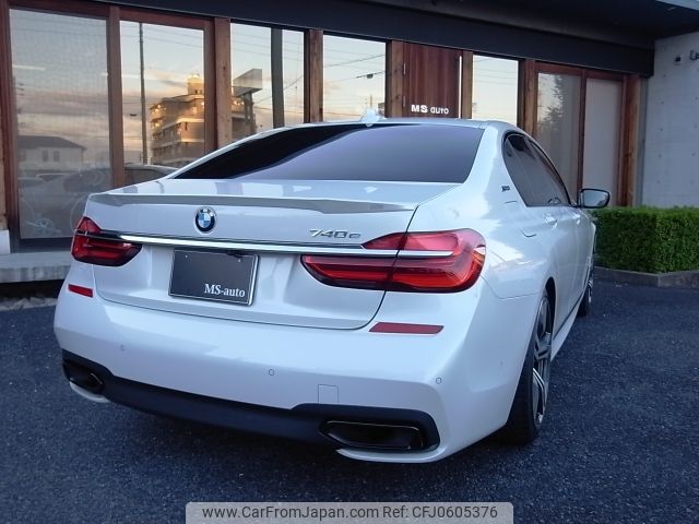 bmw 7-series 2016 -BMW--BMW 7 Series DLA-7D20--WBA7D02070G509930---BMW--BMW 7 Series DLA-7D20--WBA7D02070G509930- image 2